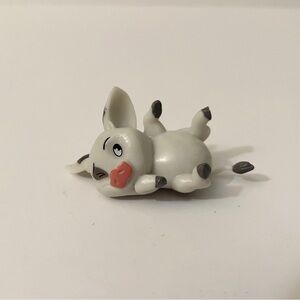 Disney Moana Pua Pig Mini Figure Rolling on Back Toy